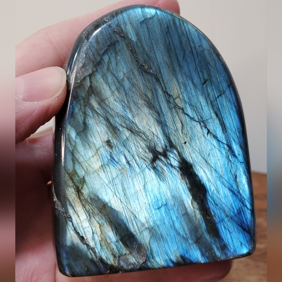Labradorite Crystal Freeform - Picture 7 of 10